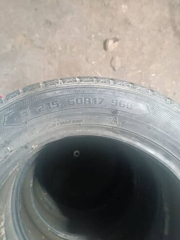 Шины 215/60/17, зимний, 4шт, цена: 4шт-8000 at lalafo.kg Шины 215/60/17, зимний, 4шт, цена: 4шт-8000