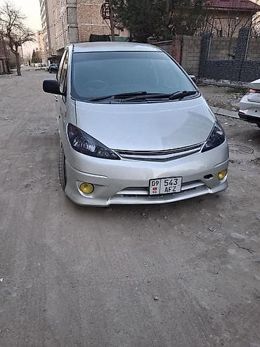 Toyota Estima: 2000 г., 3 л, Автомат, Газ, Минивэн at lalafo.kg Toyota Estima: 2000 г., 3 л, Автомат, Газ, Минивэн