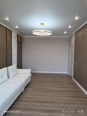 1 комната, 43 м², Элитка, 9 этаж, Дизайнерский ремонт at lalafo.kg 1 комната, 43 м², Элитка, 9 этаж, Дизайнерский ремонт