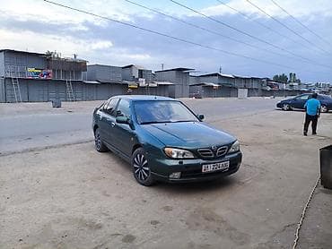 Nissan Primera: 2001 г., 1.8 л, Кол менен иштөөчү, Бензин, Седан lalafo.kg да Nissan Primera: 2001 г., 1.8 л, Кол менен иштөөчү, Бензин, Седан