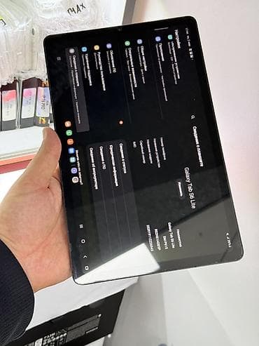 Планшет, Samsung, память 64 ГБ, 10" - 11", 4G (LTE), Б/у, Классический цвет - Серый at lalafo.kg — 7 Планшет, Samsung, память 64 ГБ, 10" - 11", 4G (LTE), Б/у, Классический цвет - Серый — 7