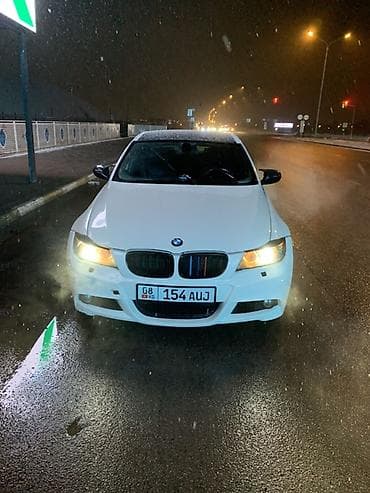 Iveco: BMW 3 series: 2009 г., 2.5 л, Автомат, Бензин, Седан lalafo.kg да — 4 Iveco: BMW 3 series: 2009 г., 2.5 л, Автомат, Бензин, Седан — 4