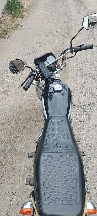 Мотоцикл дорожный Honda CG (линейка CG/CB), черный. Характеристики и at lalafo.kg — 2 Мотоцикл дорожный Honda CG (линейка CG/CB), черный. Характеристики и — 2