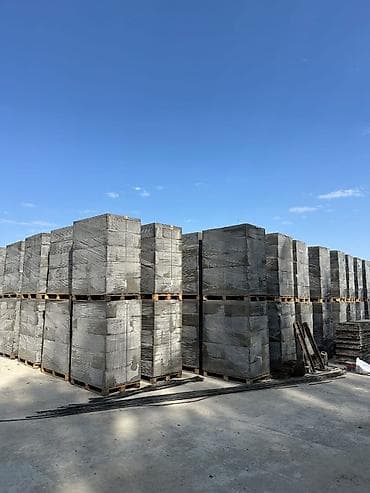 Газоблок неавтоклавный D600 (Стеновой / Перегородочный) Надежный at lalafo.kg Газоблок неавтоклавный D600 (Стеновой / Перегородочный) Надежный