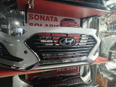 Бампер Задний Hyundai, Б/у, Оригинал at lalafo.kg Бампер Задний Hyundai, Б/у, Оригинал