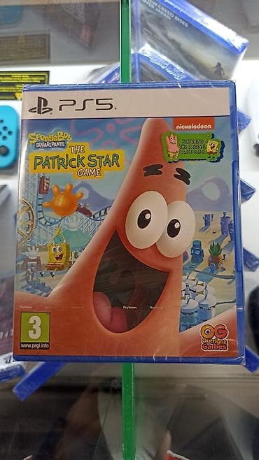 The Patrick Star Game PS5 at lalafo.kg The Patrick Star Game PS5