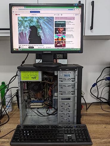 Компьютер, ядер - 2, ОЗУ 2 ГБ, Для работы, учебы, Б/у, Intel Pentium, Встроенная видеокарта, SSD at lalafo.kg Компьютер, ядер - 2, ОЗУ 2 ГБ, Для работы, учебы, Б/у, Intel Pentium, Встроенная видеокарта, SSD