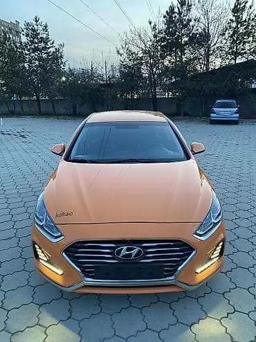 Hyundai Sonata: 2019 г., 2 л, Автомат, Газ, Седан at lalafo.kg Hyundai Sonata: 2019 г., 2 л, Автомат, Газ, Седан