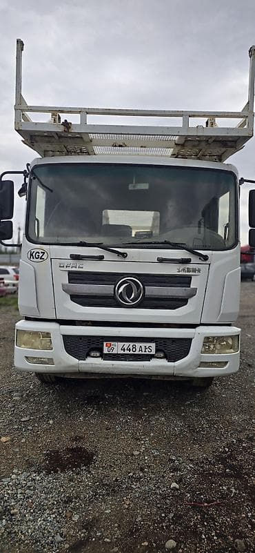 DONG FENG Автовоз на 5 машин колесса новые машина готова к работе at lalafo.kg DONG FENG Автовоз на 5 машин колесса новые машина готова к работе