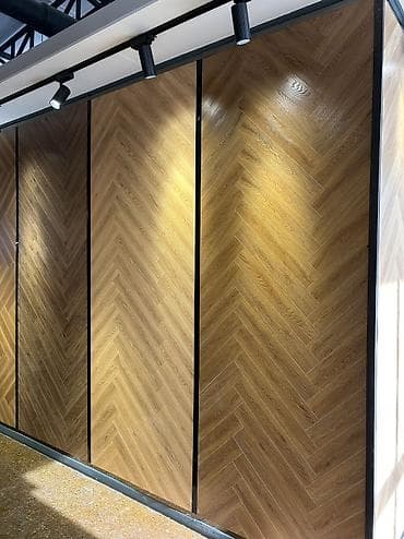 ламинат стена: Ламинат в укладке “Ёлочка” — 34 класс, EIR текстура! 0,8ммх0,101х0,606 at lalafo.kg — 3 ламинат стена: Ламинат в укладке “Ёлочка” — 34 класс, EIR текстура! 0,8ммх0,101х0,606 — 3