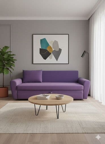 Раскладной диван, Б/у at lalafo.kg Раскладной диван, Б/у