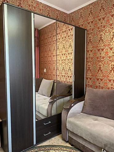 Зал үчүн гарнитур, Диван, түсү - Күрөң lalafo.kg да — 8 Зал үчүн гарнитур, Диван, түсү - Күрөң — 8