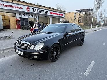 Mercedes-Benz E-Class: 2007 г., Автомат, Седан at lalafo.kg Mercedes-Benz E-Class: 2007 г., Автомат, Седан