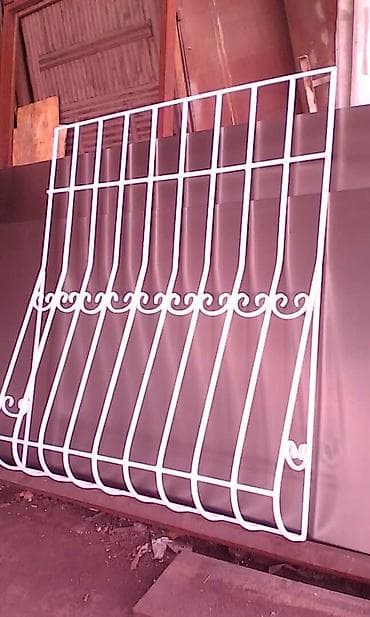 Решетки на балкон: Решеткиокна, решетки на ваше усмотрение, Решетка на заказ, можем at lalafo.kg — 1 Решетки на балкон: Решеткиокна, решетки на ваше усмотрение, Решетка на заказ, можем — 1