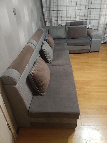 Офис эмереги: Диван модульный, раскладной .Состоит из 4 частей + тумба для lalafo.kg да — 9 Офис эмереги: Диван модульный, раскладной .Состоит из 4 частей + тумба для — 9