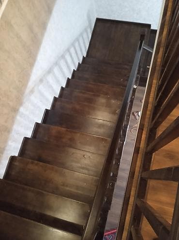 Агач тепкичилер: Агач тепкичи Жеке менчик үй үчүн, Жыгачтын туру: Кызыл карагай lalafo.kg да — 6 Агач тепкичилер: Агач тепкичи Жеке менчик үй үчүн, Жыгачтын туру: Кызыл карагай — 6