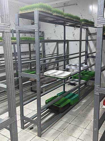 Продается стеллаж
Есть 5шт at lalafo.kg Продается стеллаж
Есть 5шт