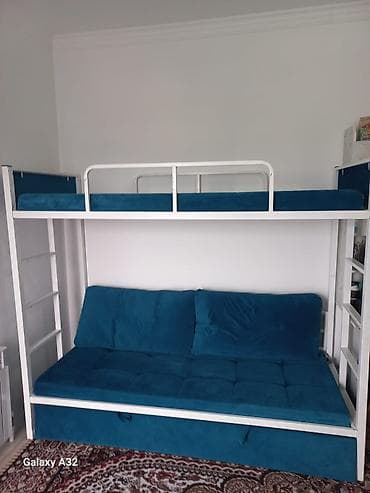 Продаю 2 х ярусный кровать at lalafo.kg Продаю 2 х ярусный кровать