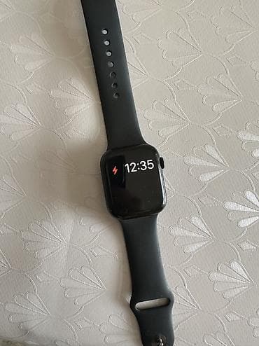Apple Watch Series 9 - Комплектация: часы + зарядка. - Цвет: корпус at lalafo.kg Apple Watch Series 9 - Комплектация: часы + зарядка. - Цвет: корпус