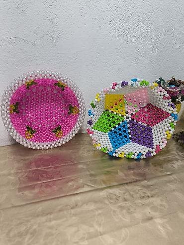 Чынжырлар: Авторские изделия из бисера и декоративных бусин. Продаю и обучаю - lalafo.kg да — 4 Чынжырлар: Авторские изделия из бисера и декоративных бусин. Продаю и обучаю - — 4