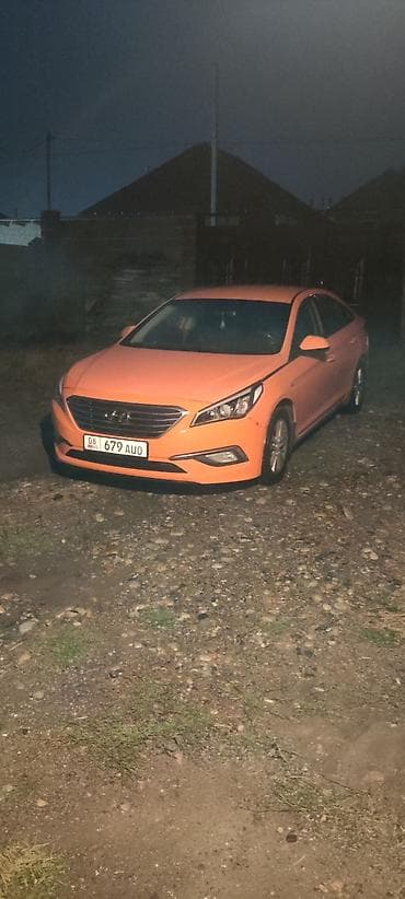 Hyundai Sonata: 2017 г. at lalafo.kg Hyundai Sonata: 2017 г.