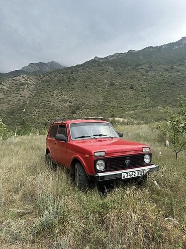 ВАЗ (ЛАДА) 2121 (4x4): 1986 г., 1.7 л, Кол менен иштөөчү, Бензин, Жол тандабас lalafo.kg да ВАЗ (ЛАДА) 2121 (4x4): 1986 г., 1.7 л, Кол менен иштөөчү, Бензин, Жол тандабас