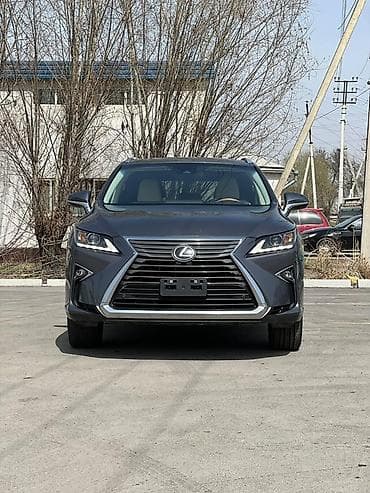 Lexus RX: 2017 г., Кроссовер at lalafo.kg Lexus RX: 2017 г., Кроссовер