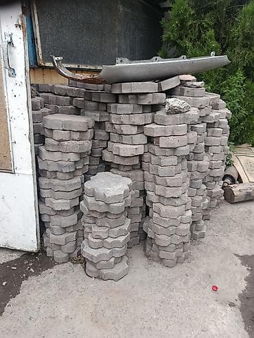 Брусчатка өтө сонун 50-60 кв метр кенен жетет чалгыла at lalafo.kg Брусчатка өтө сонун 50-60 кв метр кенен жетет чалгыла