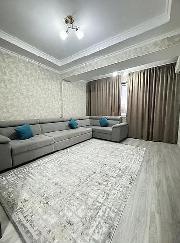 1 комната, 45 м², 5 этаж, Дизайнерский ремонт at lalafo.kg 1 комната, 45 м², 5 этаж, Дизайнерский ремонт