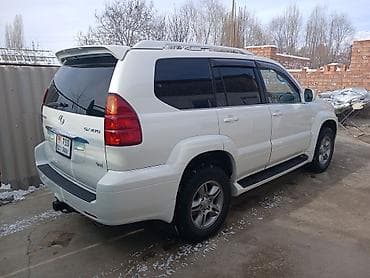 Lexus GX: 2004 г., 4.7 л, Автомат, Бензин, Внедорожник at lalafo.kg Lexus GX: 2004 г., 4.7 л, Автомат, Бензин, Внедорожник