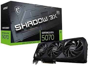 ПК үчүн видео карта, Жаңы, MSI, GeForce RTX, 12 ГБ lalafo.kg да ПК үчүн видео карта, Жаңы, MSI, GeForce RTX, 12 ГБ