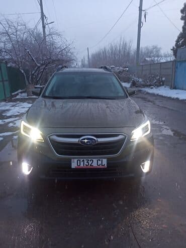 Subaru Outback: 2020 г., 2.5 л, Автомат, Универсал at lalafo.kg Subaru Outback: 2020 г., 2.5 л, Автомат, Универсал