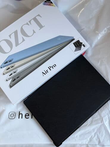 Планшет, память 512 ГБ, Wi-Fi, Б/у, Классический цвет - Черный at lalafo.kg Планшет, память 512 ГБ, Wi-Fi, Б/у, Классический цвет - Черный