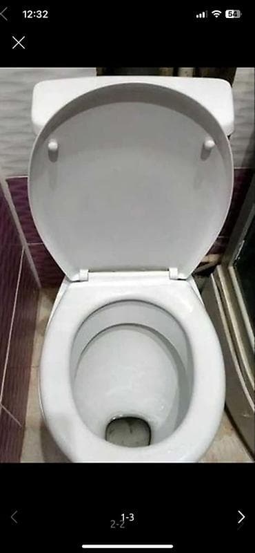 Унитаз Полго орнотуу, Колдонулган, Материалы: Фарфор lalafo.kg да — 3 Унитаз Полго орнотуу, Колдонулган, Материалы: Фарфор — 3