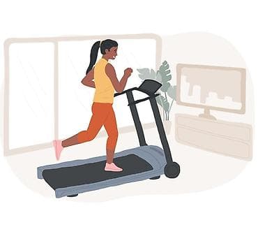 Беговая дорожка EXDO - для эффективных тренировок в домашних условиях lalafo.kg да — 1 Беговая дорожка EXDO - для эффективных тренировок в домашних условиях — 1