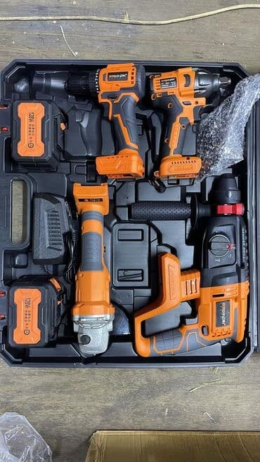 Набор инструментов, Новый, Бесплатная доставка at lalafo.kg Набор инструментов, Новый, Бесплатная доставка