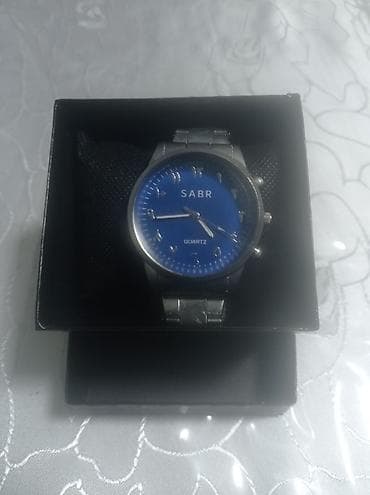 Sabr часы новый с пленкой с коробкой 2500сом нет сарапин без касяк at lalafo.kg Sabr часы новый с пленкой с коробкой 2500сом нет сарапин без касяк