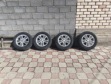 Колеса в сборе R 17, Лето, Комплект, Внедорожные (АТ/МТ), Литые, отверстий - 5 at lalafo.kg Колеса в сборе R 17, Лето, Комплект, Внедорожные (АТ/МТ), Литые, отверстий - 5