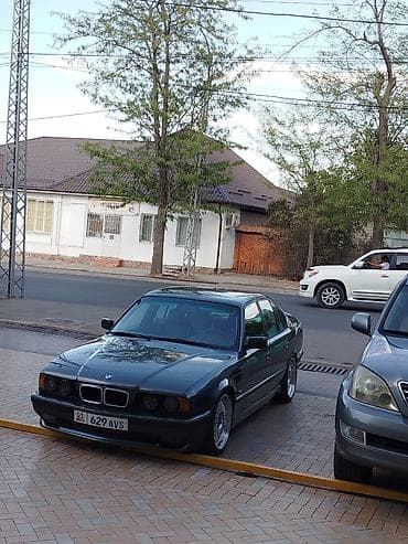 BMW 5 series: 1994 г., 4.4 л, Механика, Бензин, Седан at lalafo.kg BMW 5 series: 1994 г., 4.4 л, Механика, Бензин, Седан