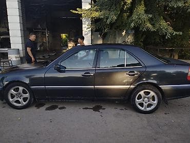Mercedes-Benz C-Class: 1998 г., 1.8 л, Автомат, Седан lalafo.kg да Mercedes-Benz C-Class: 1998 г., 1.8 л, Автомат, Седан