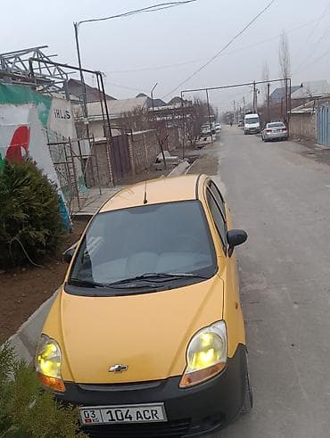 Chevrolet Spark: 2005 г., Хэтчбэк at lalafo.kg Chevrolet Spark: 2005 г., Хэтчбэк