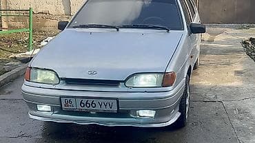 ВАЗ (ЛАДА) 2114 Samara: 2007 г., 1.6 л, Механика, Бензин, Хэтчбэк at lalafo.kg ВАЗ (ЛАДА) 2114 Samara: 2007 г., 1.6 л, Механика, Бензин, Хэтчбэк
