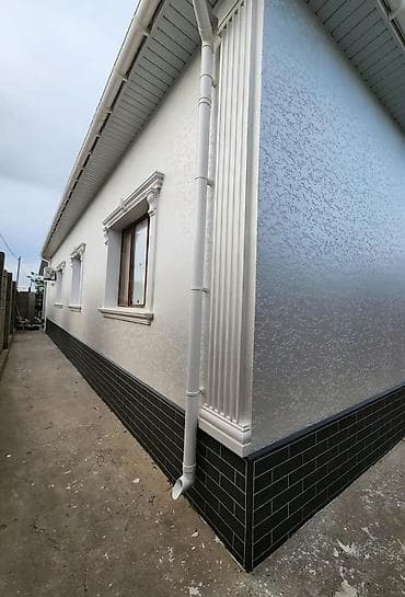 Шып иштери: Услуги по декоративной отделке фасадов “под камень/мрамор” и лепному lalafo.kg да — 3 Шып иштери: Услуги по декоративной отделке фасадов “под камень/мрамор” и лепному — 3