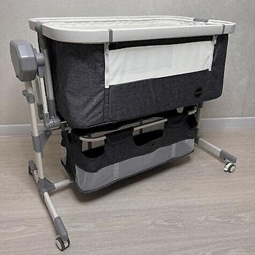 Люлька, Колыбель, Металл, цвет - Серый at lalafo.kg Люлька, Колыбель, Металл, цвет - Серый