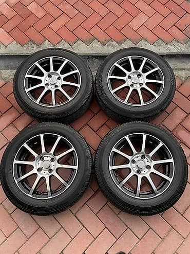 Литые Диски R 15 Volkswagen, Комплект, отверстий - 4, Б/у at lalafo.kg Литые Диски R 15 Volkswagen, Комплект, отверстий - 4, Б/у