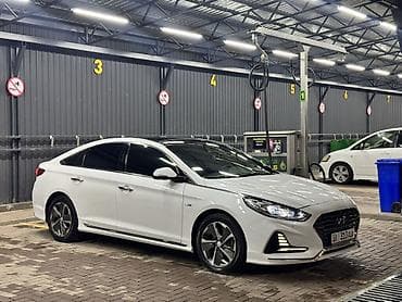 Hyundai Sonata: 2018 г., 2 л, Автомат, Гибрид, Седан lalafo.kg да — 1 Hyundai Sonata: 2018 г., 2 л, Автомат, Гибрид, Седан — 1