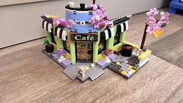 Игровой набор-конструктор «Кафе» (совместим с LEGO) - at lalafo.kg Игровой набор-конструктор «Кафе» (совместим с LEGO) -