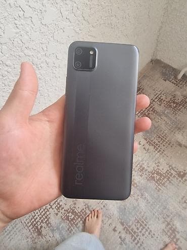 Realme C11, цвет - Серый at lalafo.kg Realme C11, цвет - Серый