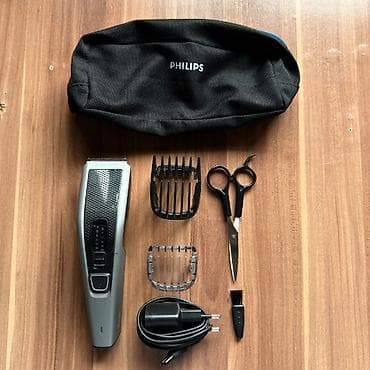 Машинка для стрижки волос Philips, До 60 мин at lalafo.kg Машинка для стрижки волос Philips, До 60 мин
