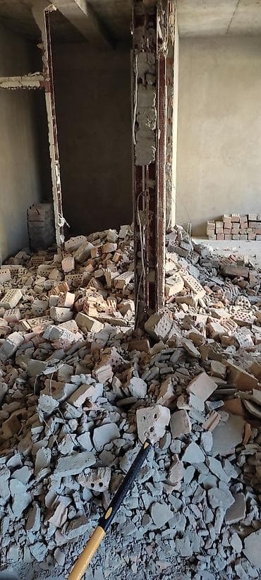 Мрамор жана гранит иштери: Дубалдарды бузуу, Полдорду бузуу, Шыптарды чечүү | Гипсокартон дубалы, Тосмолорду бузуу, Эски шыбакты алуу | Эски тушкагаздардан тазалоо, Эски шыбоону түшүрүү, Актиташты кыруу | Ламинатты демонтаждоо, Паркетти демонтаждоо, Линолеумду демонтаждоо | Шифер чатыр, Металл черепицадан жасалган чатыр, Жумшак чатыр 6 жылдан ашык тажрыйба lalafo.kg да — 1 Мрамор жана гранит иштери: Дубалдарды бузуу, Полдорду бузуу, Шыптарды чечүү | Гипсокартон дубалы, Тосмолорду бузуу, Эски шыбакты алуу | Эски тушкагаздардан тазалоо, Эски шыбоону түшүрүү, Актиташты кыруу | Ламинатты демонтаждоо, Паркетти демонтаждоо, Линолеумду демонтаждоо | Шифер чатыр, Металл черепицадан жасалган чатыр, Жумшак чатыр 6 жылдан ашык тажрыйба — 1